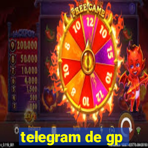 telegram de gp